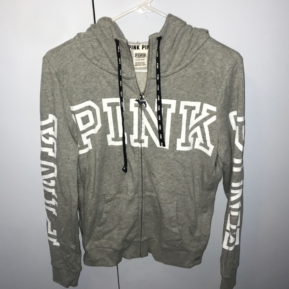 Side Button Pink Sweatshirt